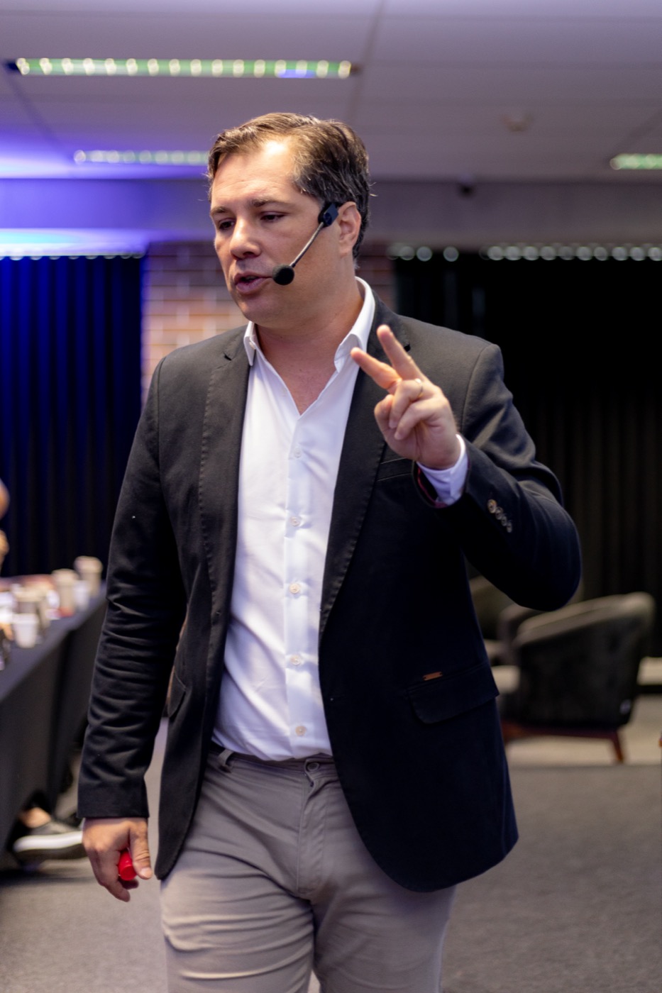 Eduardo Zempulski em imersão